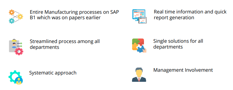 SAP Implementation Highlights