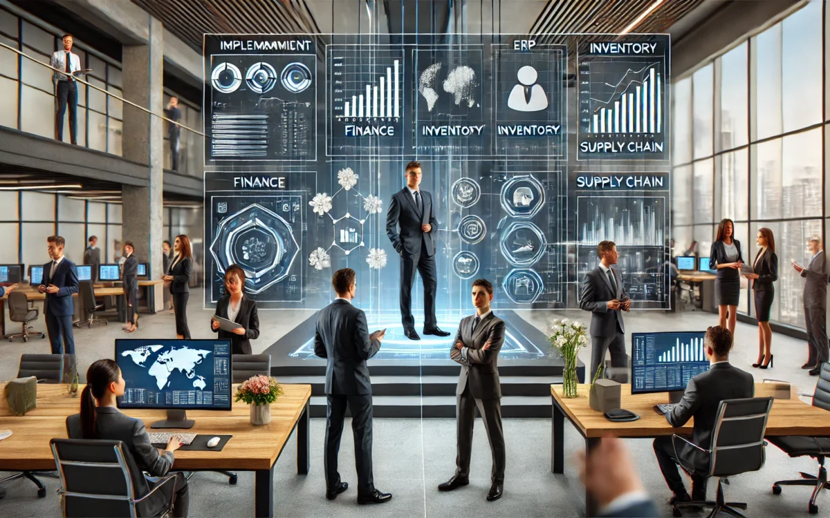 challenges in erp implementation