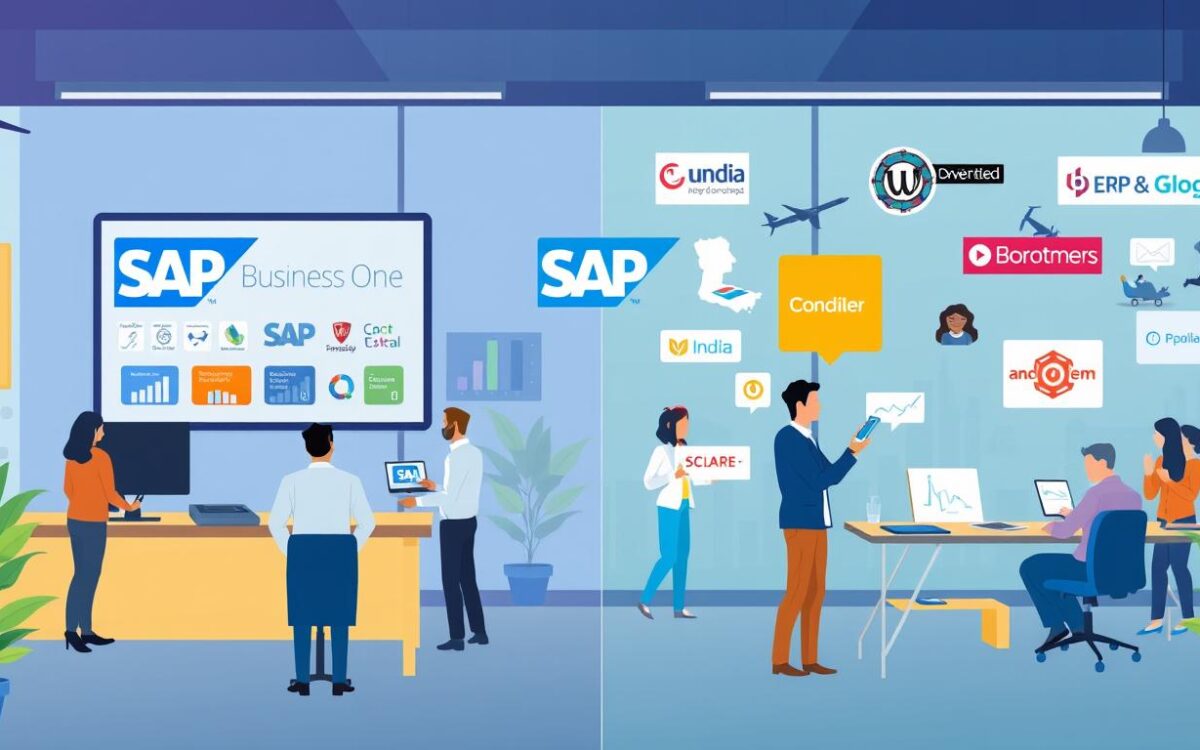 sap business one competitors