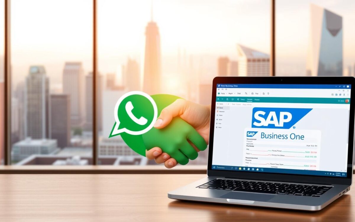 whats app integration for sap business one