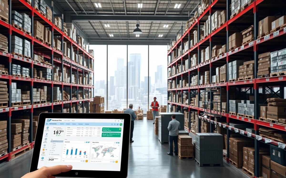 streamline inventory with SAP business One