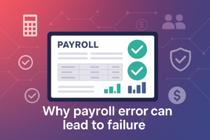 Payroll error reduction