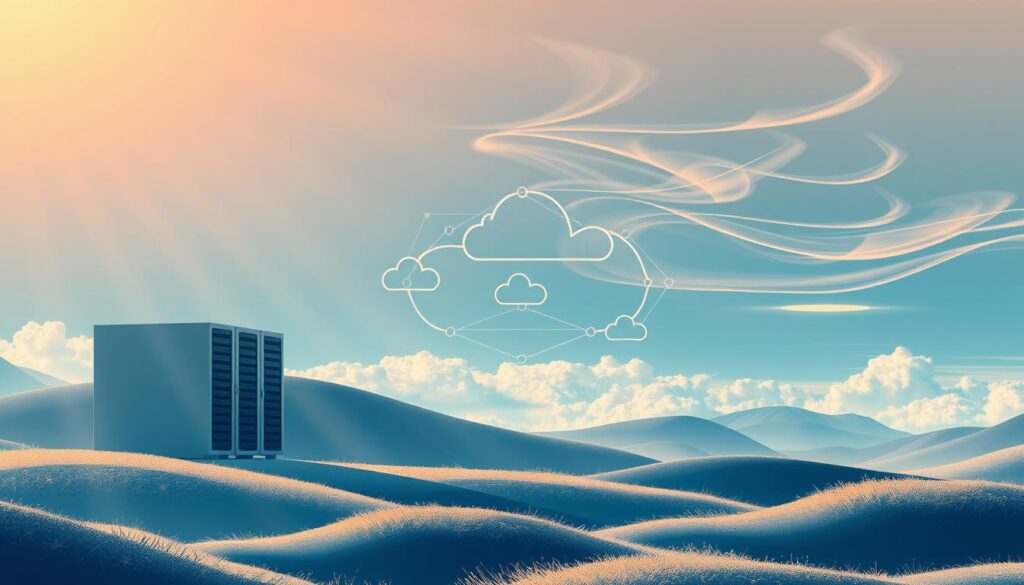 role of cloud hosting