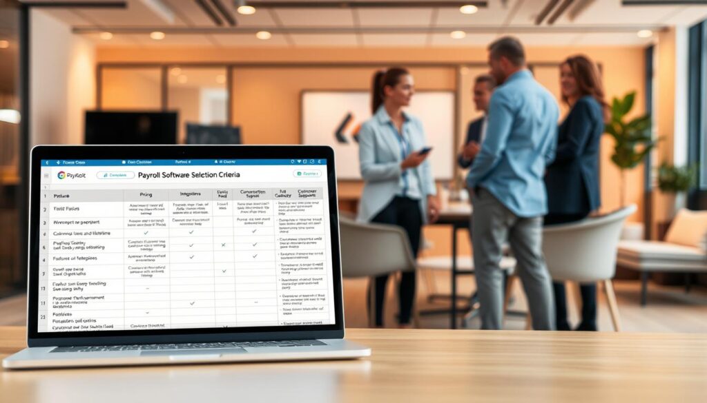 payroll vendor checklist