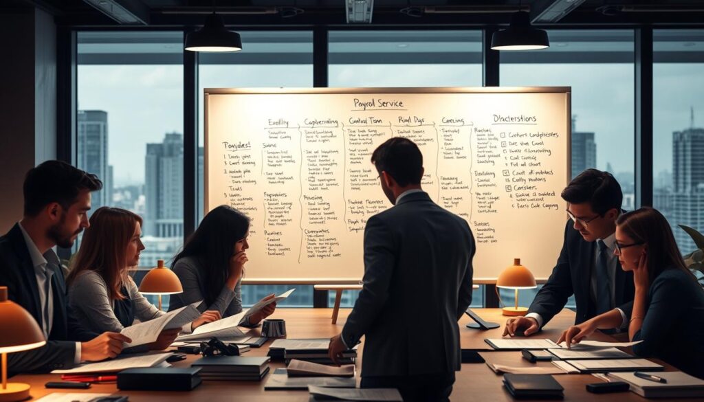payroll vendor checklist