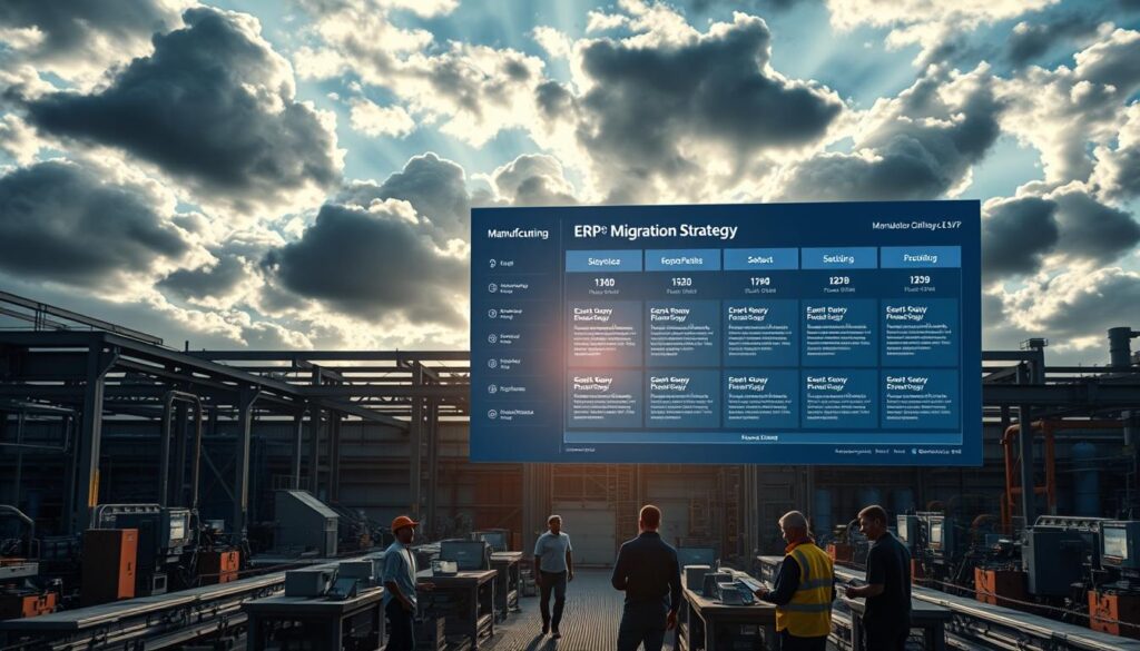 sap migration case study