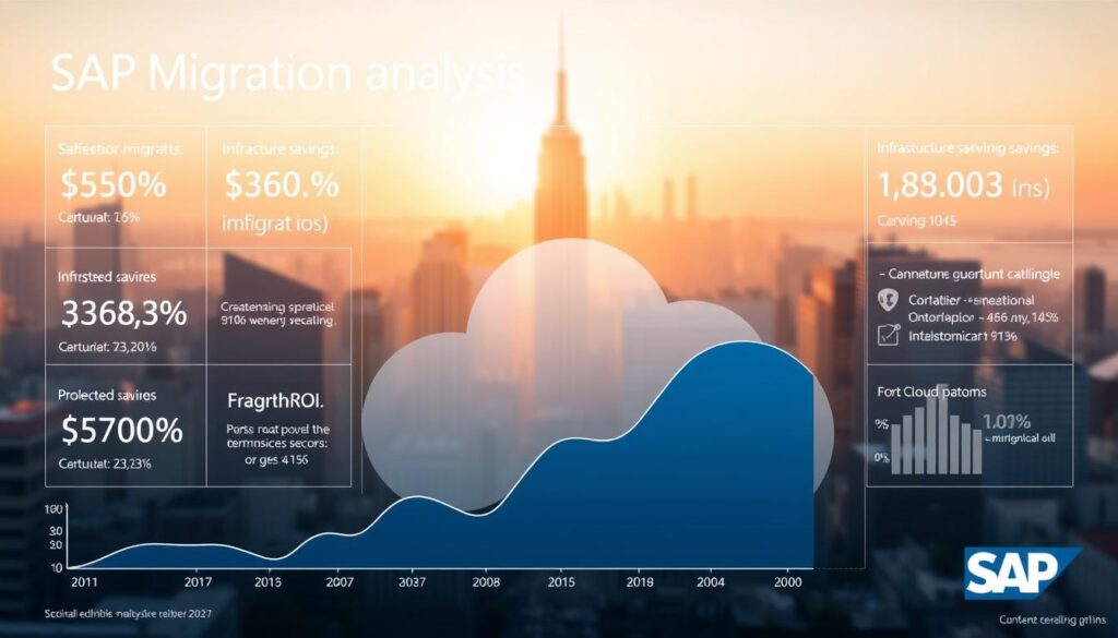 sap migration roi
