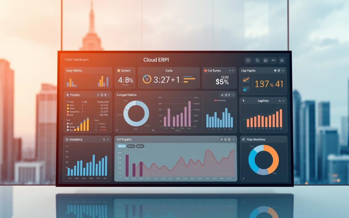 Cloud ERP dashboards