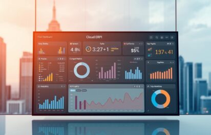 Cloud ERP dashboards