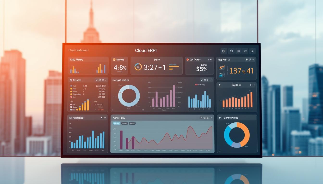 Cloud ERP dashboards