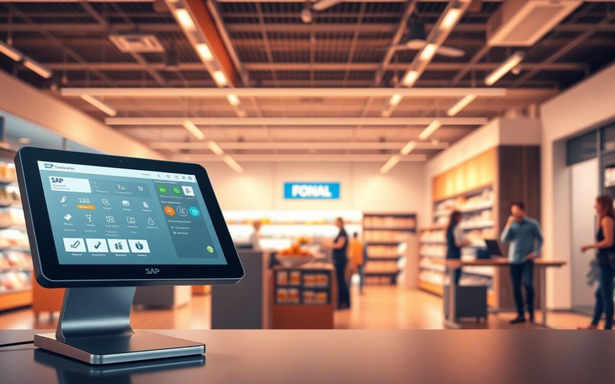 SAP B1 retail add on