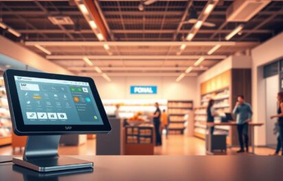 SAP B1 retail add on