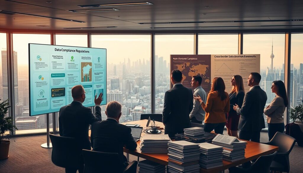 Navigating Cross-Border Compliance and Data Governance