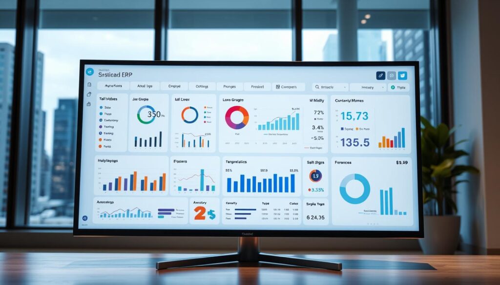 Building Dynamic Cloud ERP Dashboards for Performance Tracking