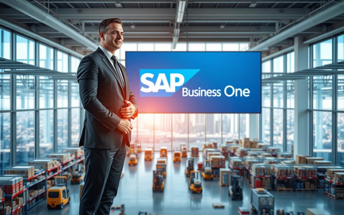 SAP B1 case study distribution