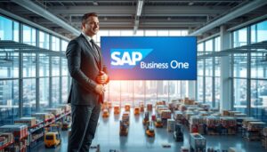 SAP B1 case study distribution