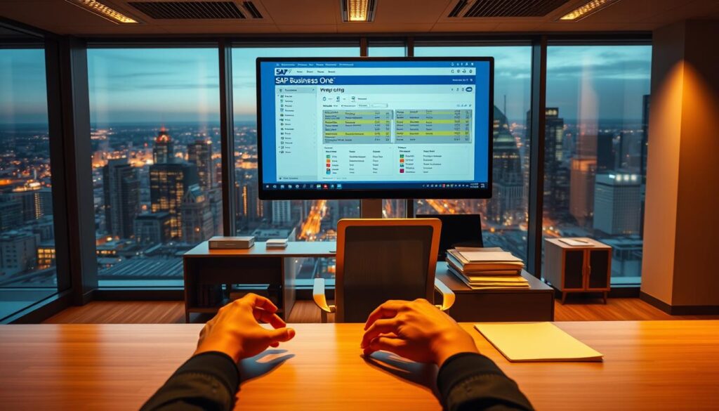 SAP B1 case study distribution