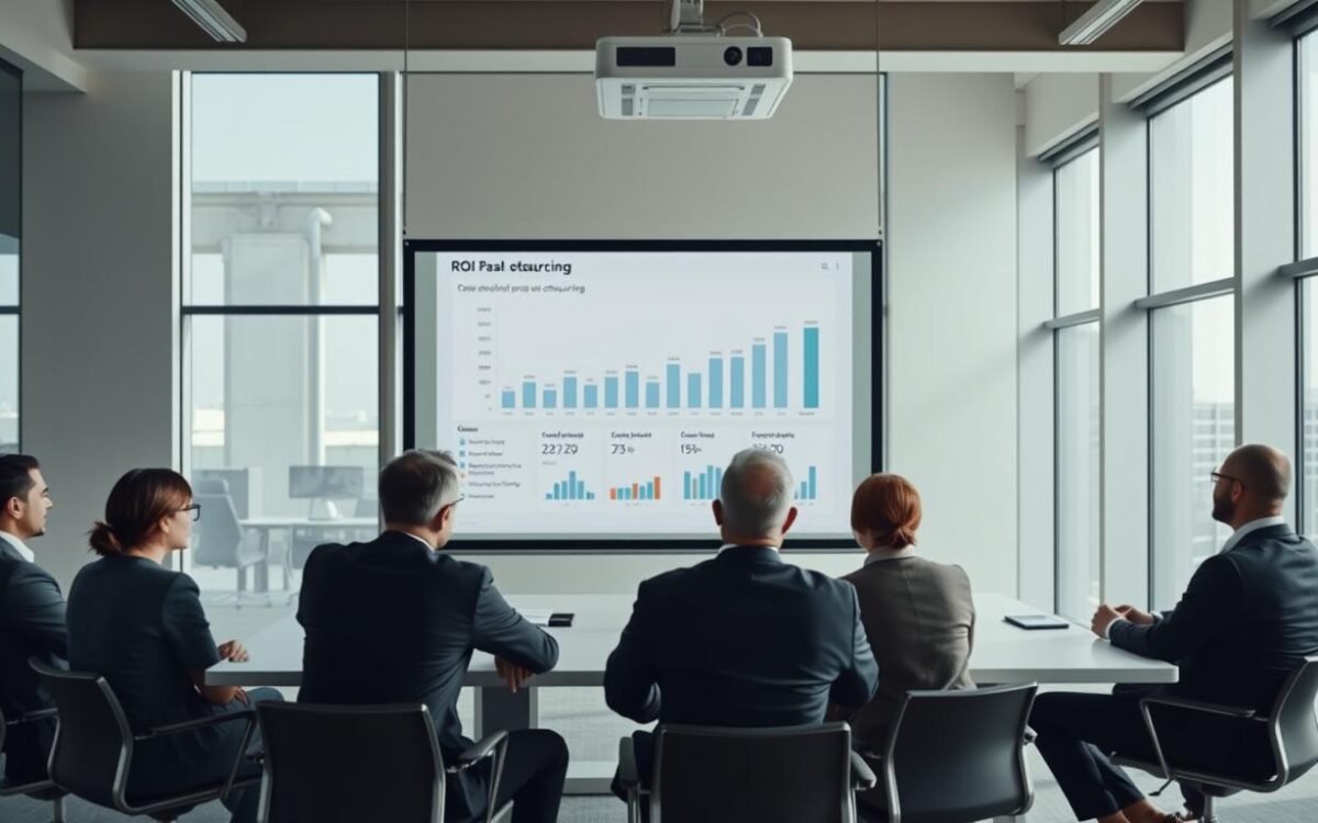 payroll outsourcing ROI