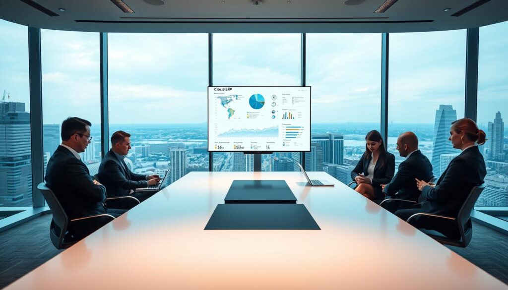 Cloud ERP vendor India