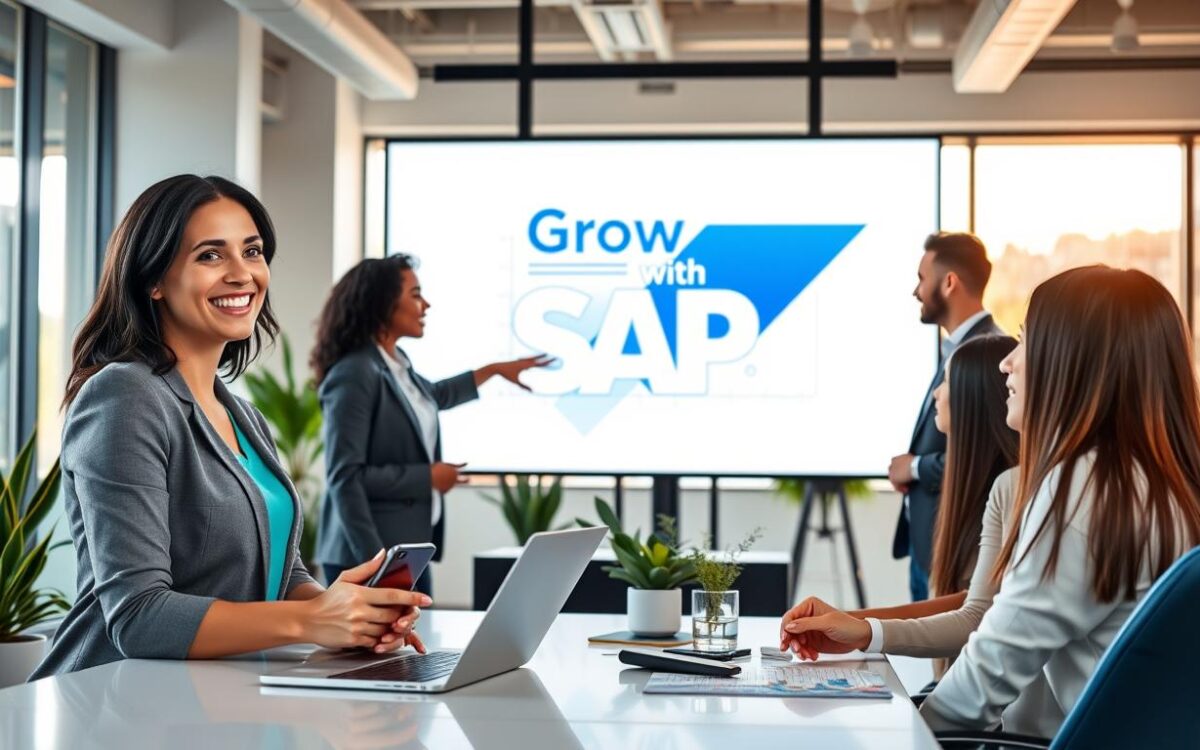 SAP growth strategies