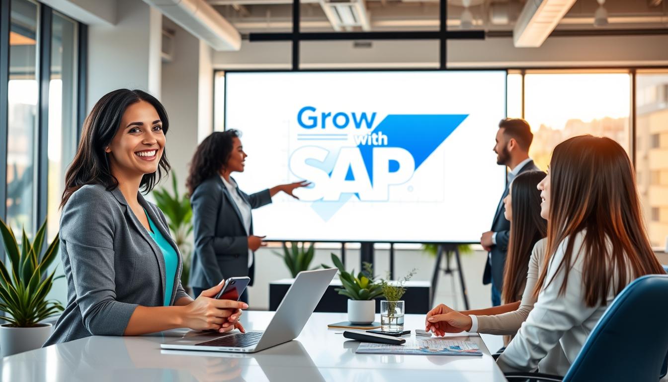 SAP growth strategies