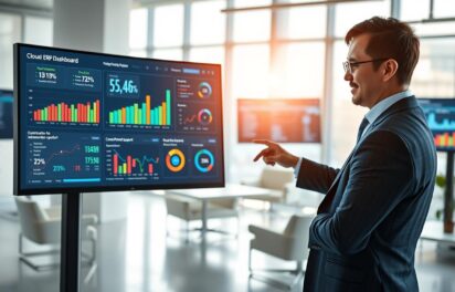Cloud ERP dashboards Cloud ERP dashboards