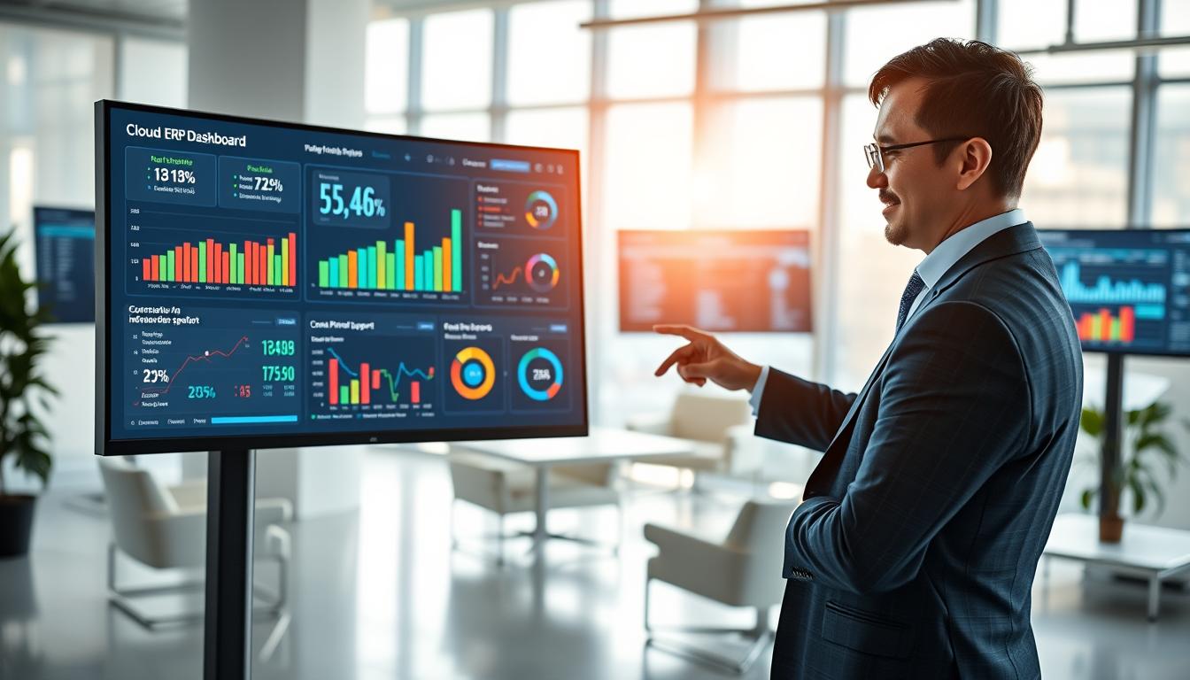 Cloud ERP dashboards