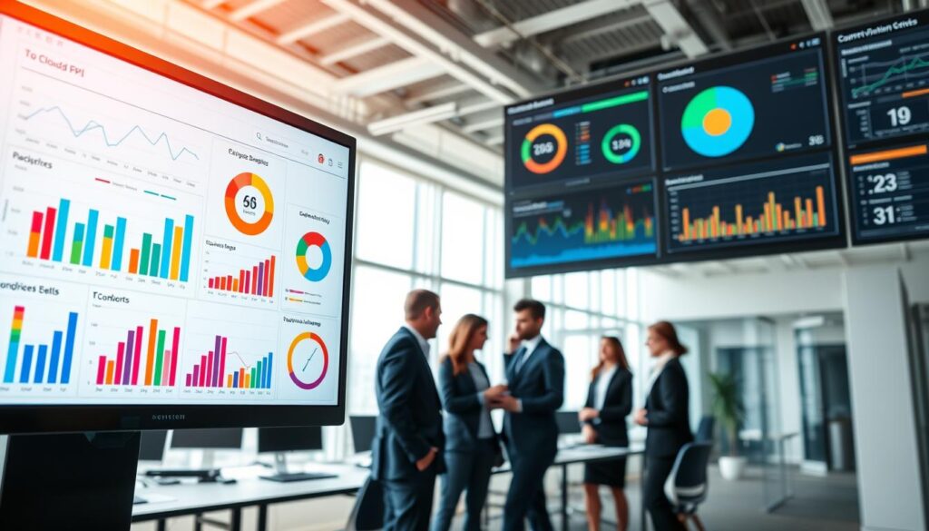 Cloud ERP dashboards