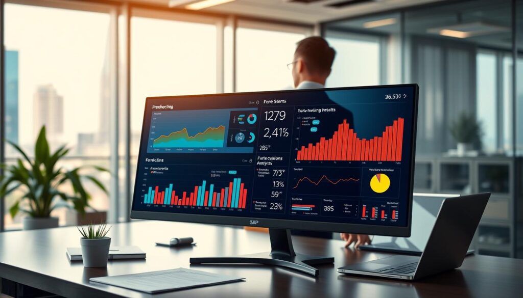 SAP B1 forecasting