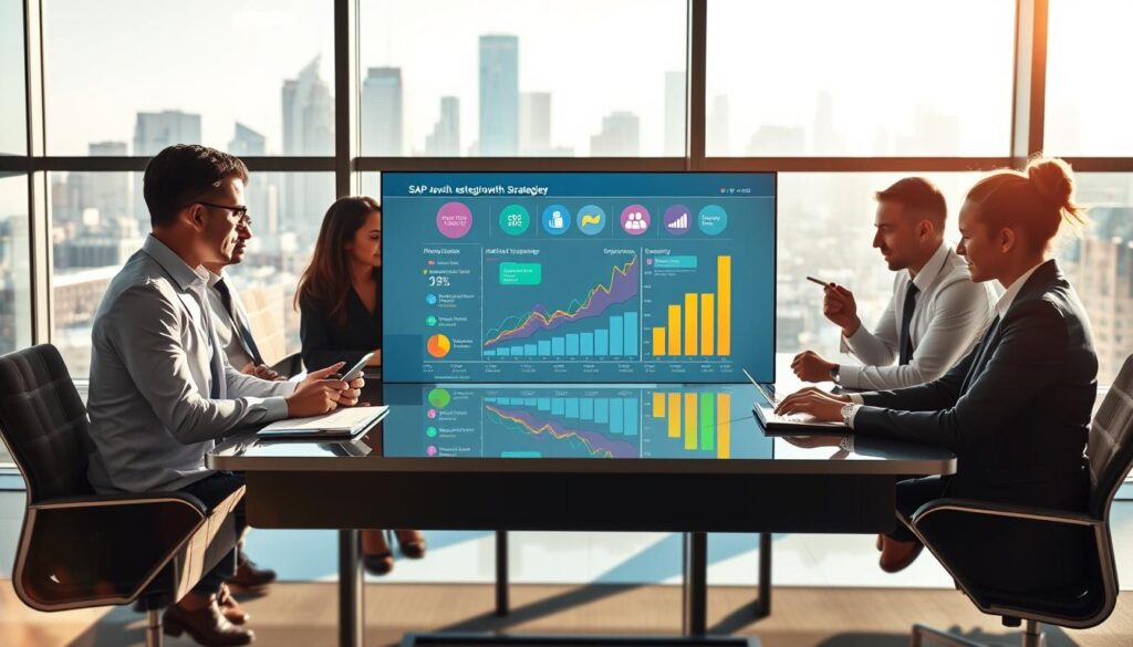 SAP growth strategies