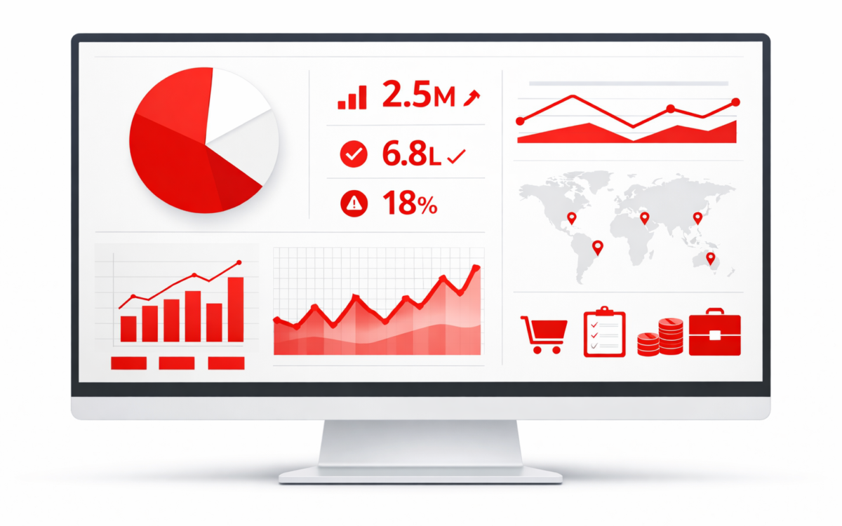 Procurement dashboard