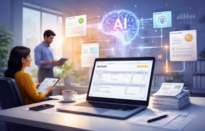SAP B1 AI document processing
