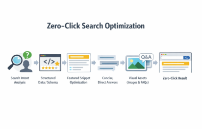 Zero Click Search Optimization