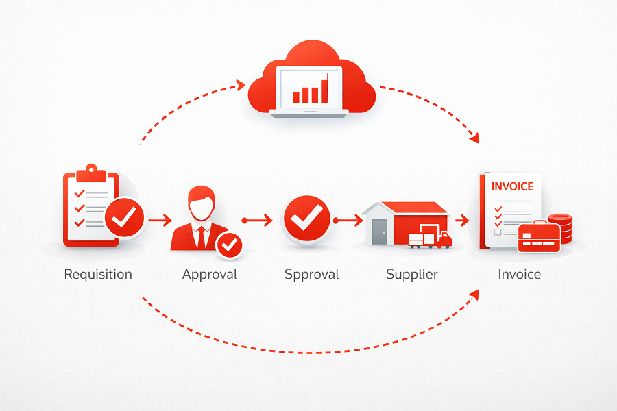 automation of procurement workflows