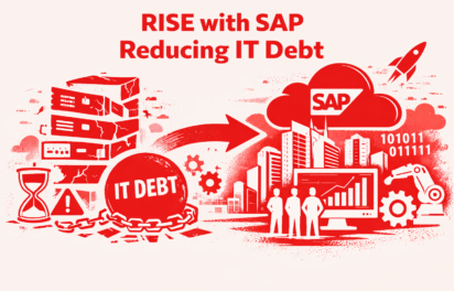rise with sap reduces it debt