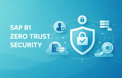 SAP B1 zero trust security