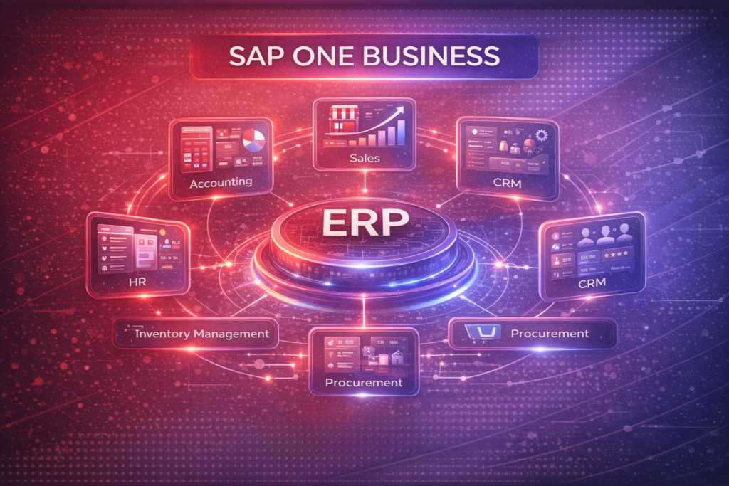 Understanding SAP One Business at Akshay Software Technologies pvt.Ltd
