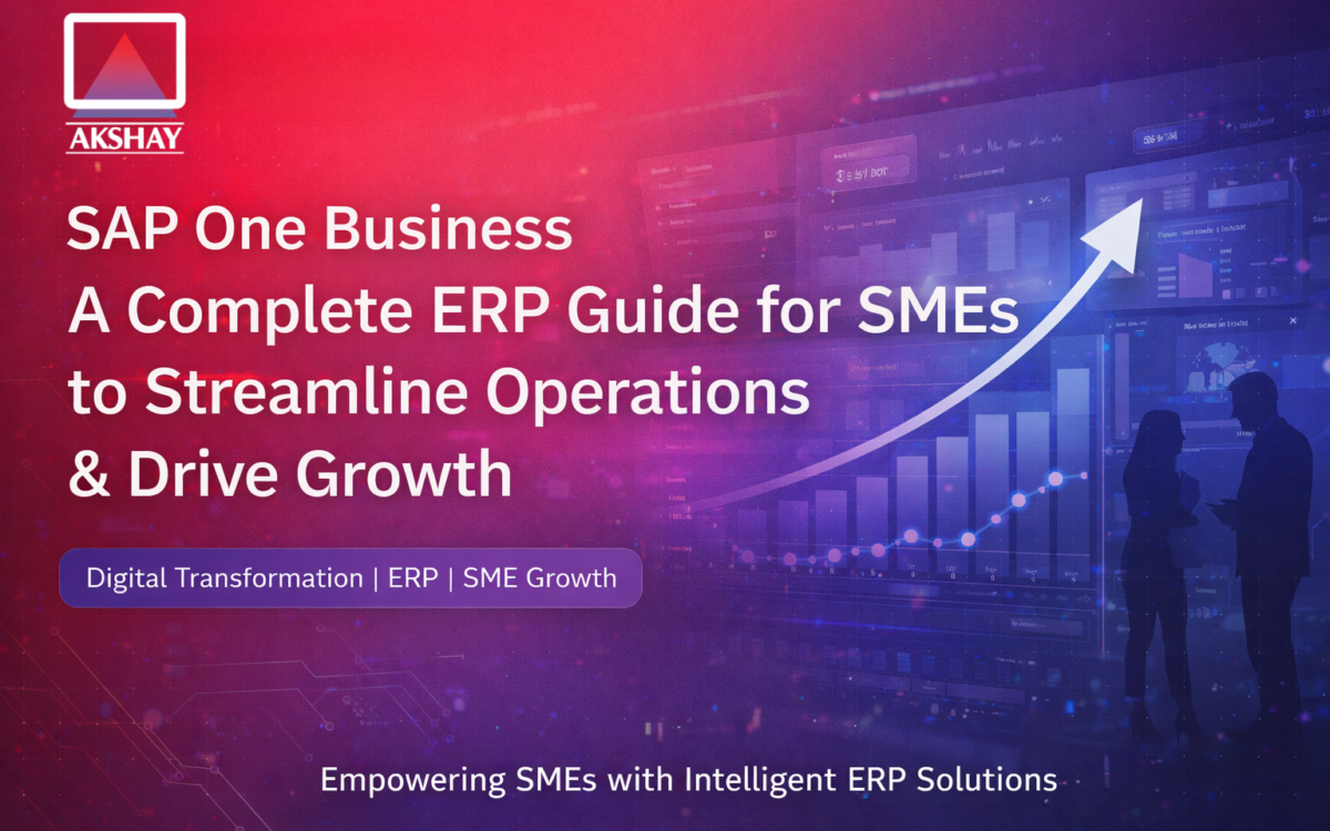 SAP One Business at Akshay Software Technologies