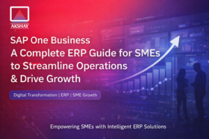 SAP One Business at Akshay Software Technologies