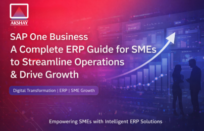 SAP One Business at Akshay Software Technologies