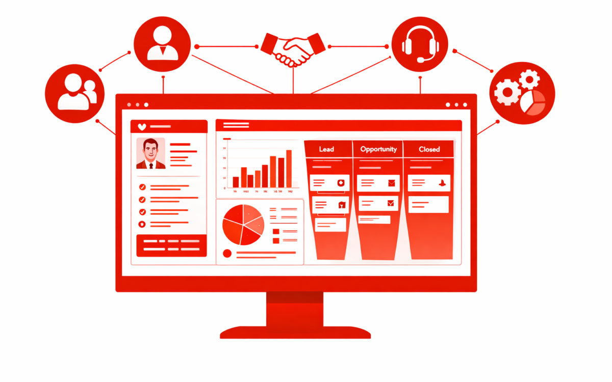 Customer Relationship Management Using SAP B1