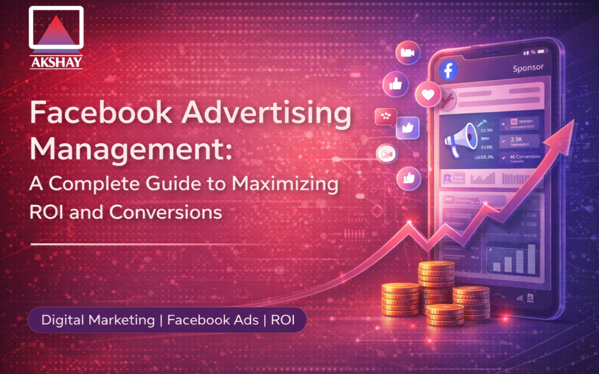 Facebook Advertising Management by Akshay Software