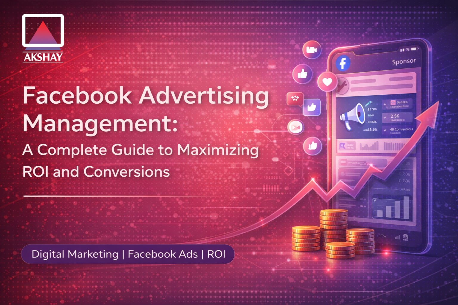 Facebook Advertising Management by Akshay Software