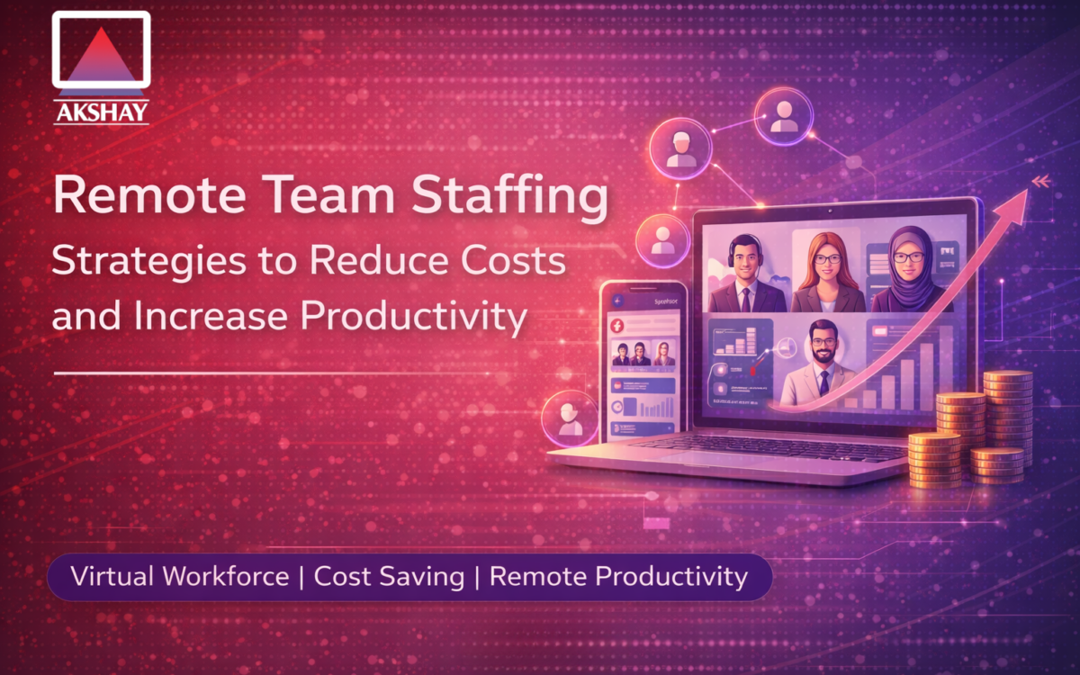 Remote Team Staffing Strategies to Reduce Costs and Increase Productivity