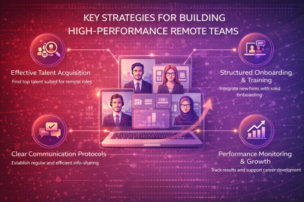 Remote Team Staffing Strategies to Reduce Costs and Increase Productivity