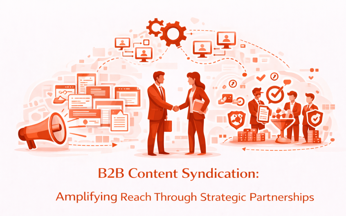 b2b content syndication