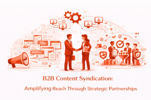 b2b content syndication