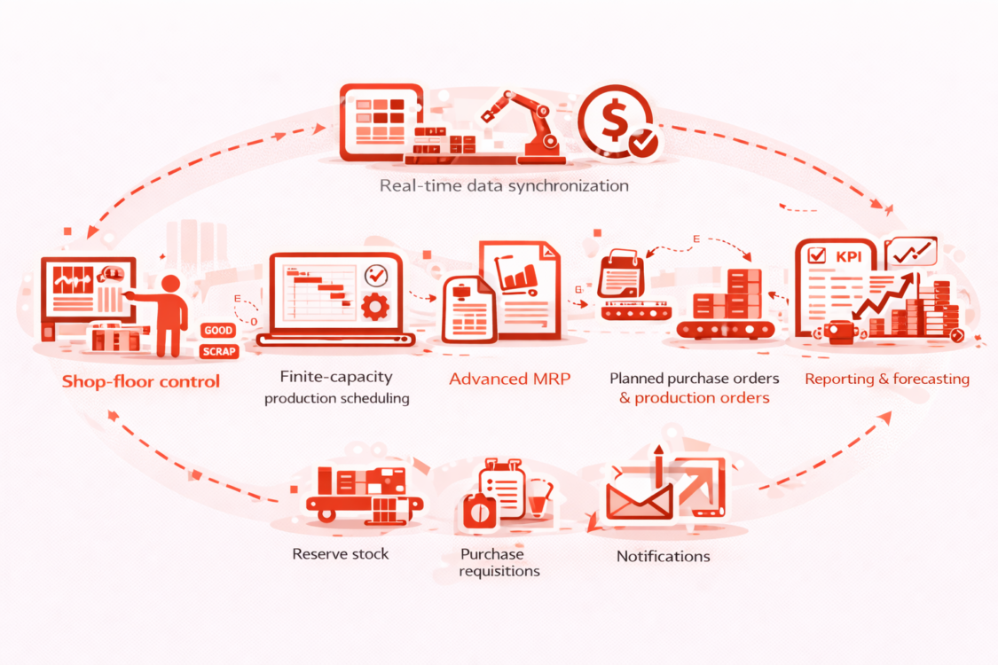 SAP B1 Production Planning Add-On to Scale Your Efficiency - Akshay ...