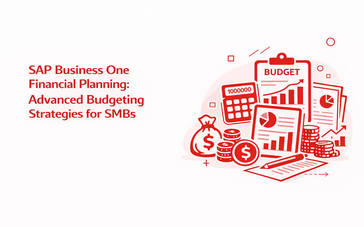 sap b1 financial planning