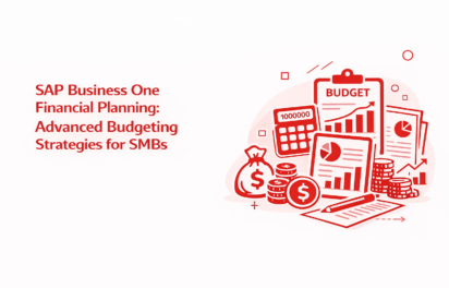 sap b1 financial planning